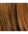 Natural organic vegetable coloring natural copper Tresse texture