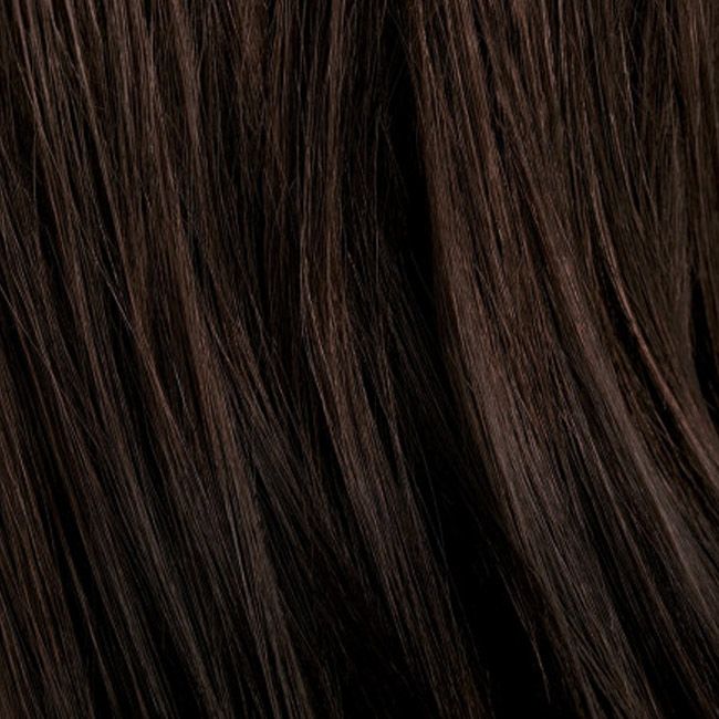 Natural organic vegetable coloring espresso Tresse texture