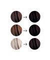 Natural organic vegetable coloring espresso Tresse swatch