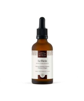 Huile végétale de ricin bio - 50 ml