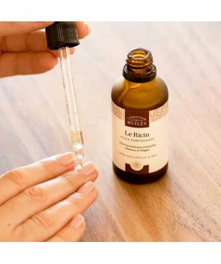 Organic castor oil - 50 ml