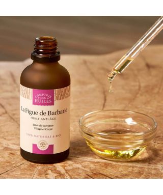 Organic prickly pear vegetable oil - 50 ml