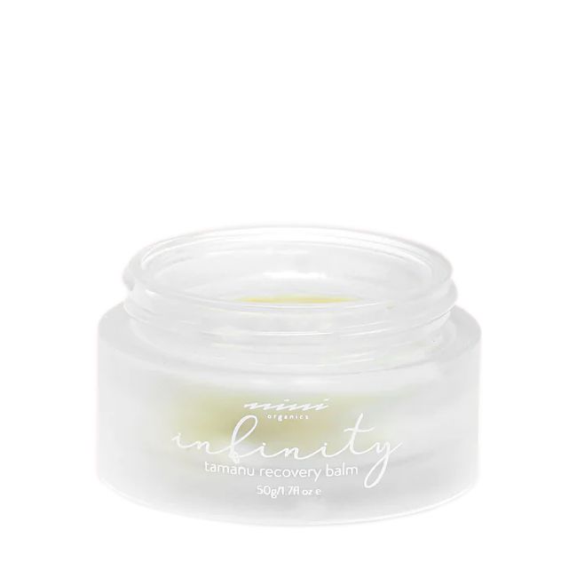 Nini Organics' Infinity Beauty repairing Face balm