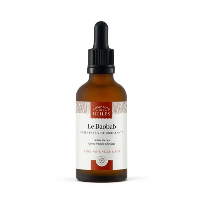 Organic baobab oil Comptoir Des Huiles