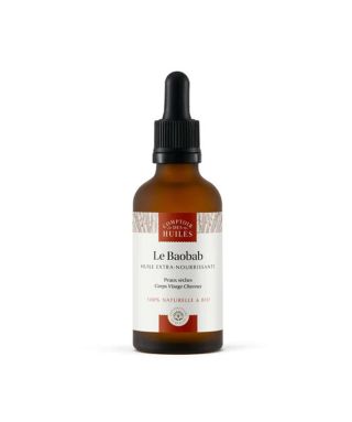 Huile végétale de baobab bio - 50 ml