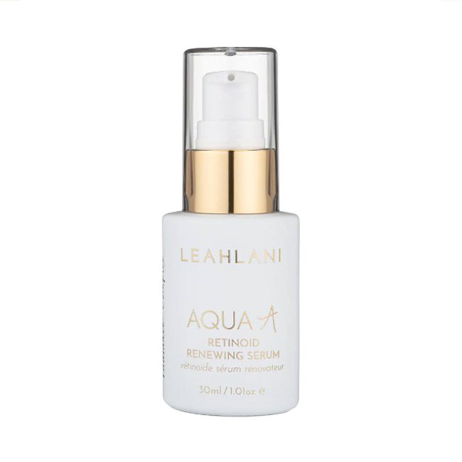 Aqua A retinoid renewing serum Leahlani Skincare