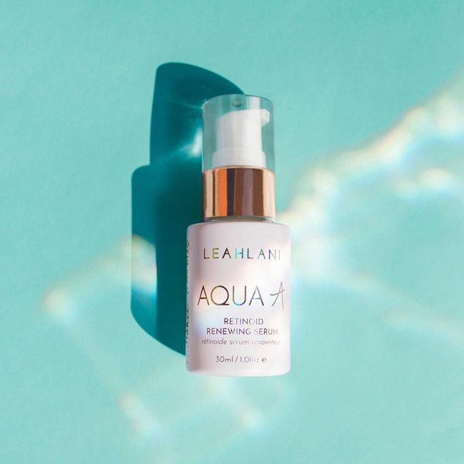 Sérum au rétinol Aqua A Leahlani Skincare pack