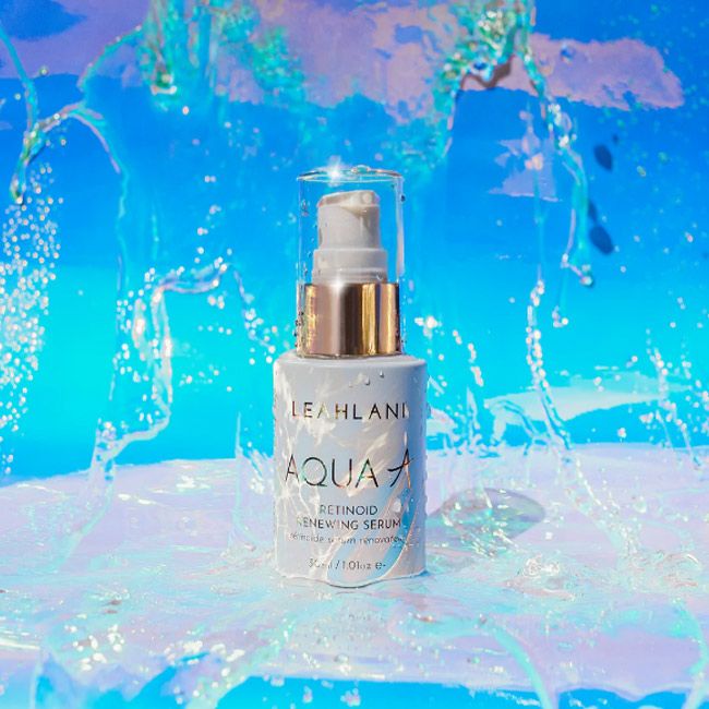 Aqua A retinoid renewing serum Leahlani Skincare packshot