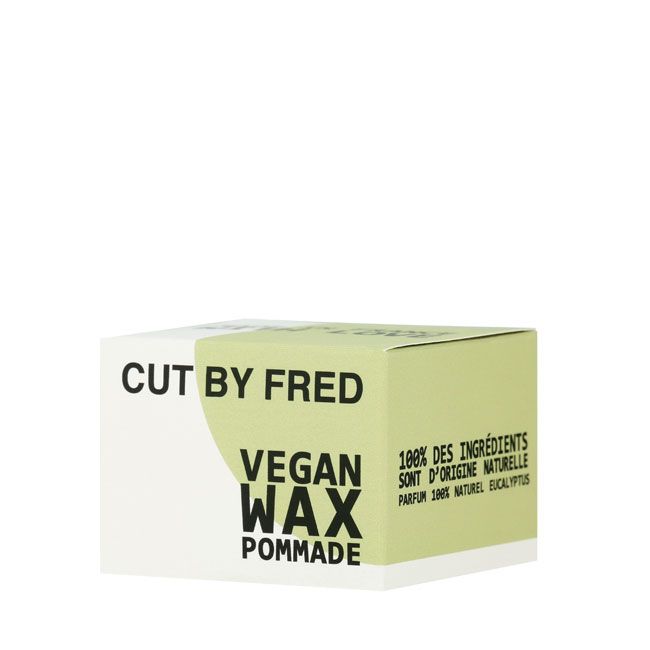 Cire naturelle cheveux Vegan Wax pommade Cut By Fred pack