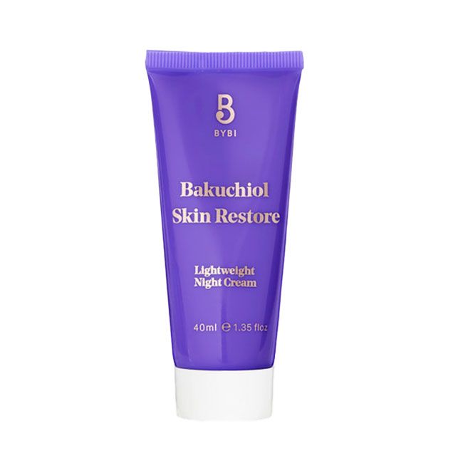 Bybi Bakuchiol Skin Restore Night face cream