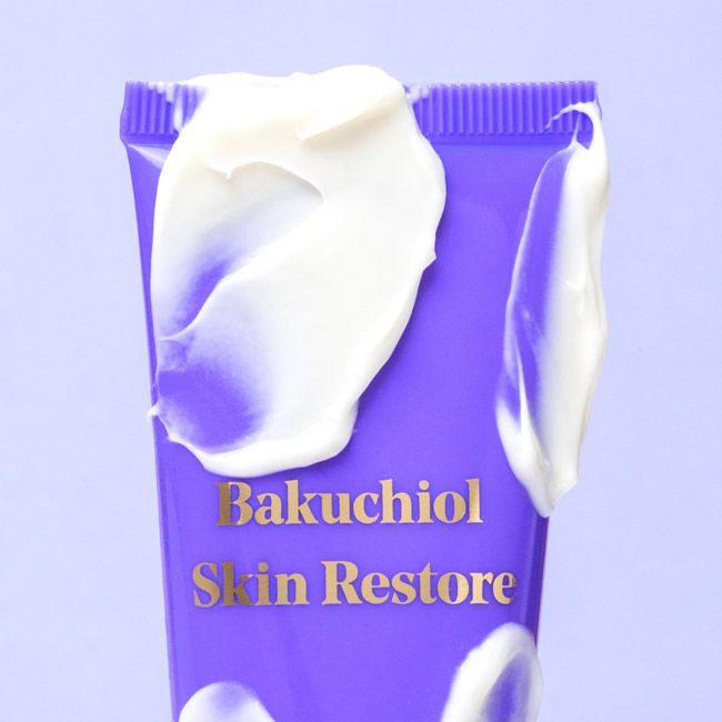 Crème de nuit Bakuchiol Skin Restore Bybi pack