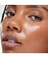 Kosas Plump serum + Juicy vegan collagen moisturizing face model