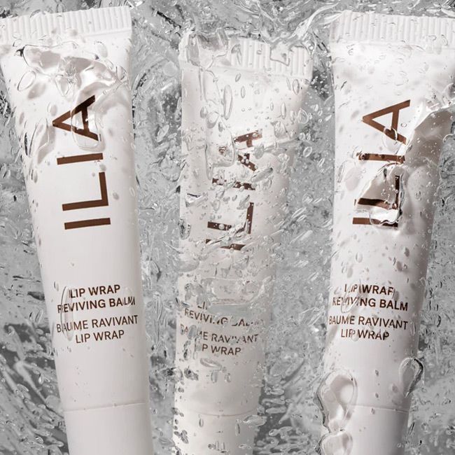 Ilia Beauty Reviving lip balm packaging