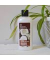 Desert Essence coconut soft curl hair cream lifestyle