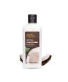 Desert Essence coconut soft curl hair cream package