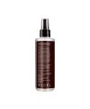 Desert Essence anti-frizz and thermo-protective hair spray with coconut packaging