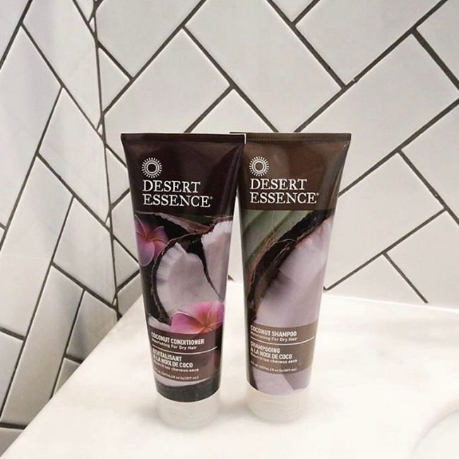 Coconut Nourishing Conditioner Desert Essence MonCornerB