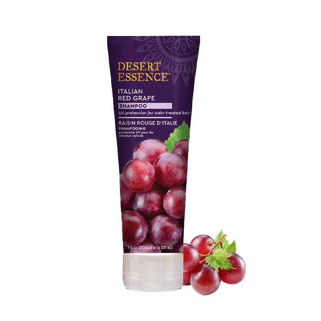 Desert Essence Italian Red Grape Shampoo lifestyle