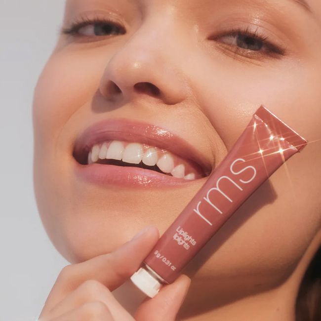 Gloss naturel crème Liplights Crush RMS Beauty Mannequin