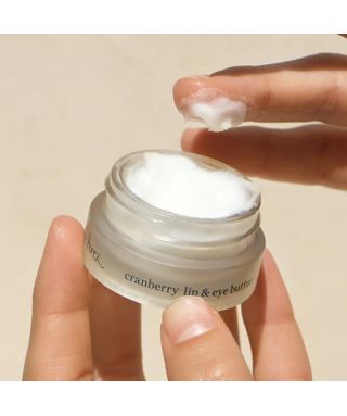 Baume contour des yeux et lèvres Cranberry Lip Eye Butter - 10 g