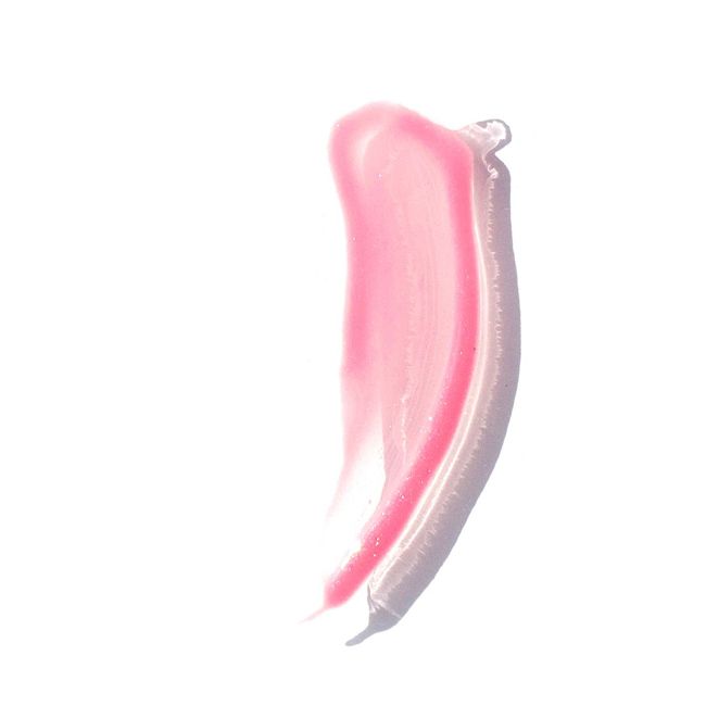 Ere Perez lip gloss Mango Lip Honey Pop texture