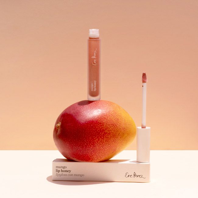 Ere Perez lip gloss Mango Lip Honey Chili lifestyle