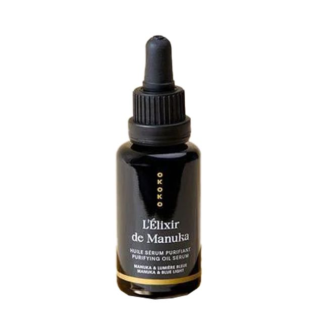 Huile visage naturelle elixir de Manuka Okoko 30ml