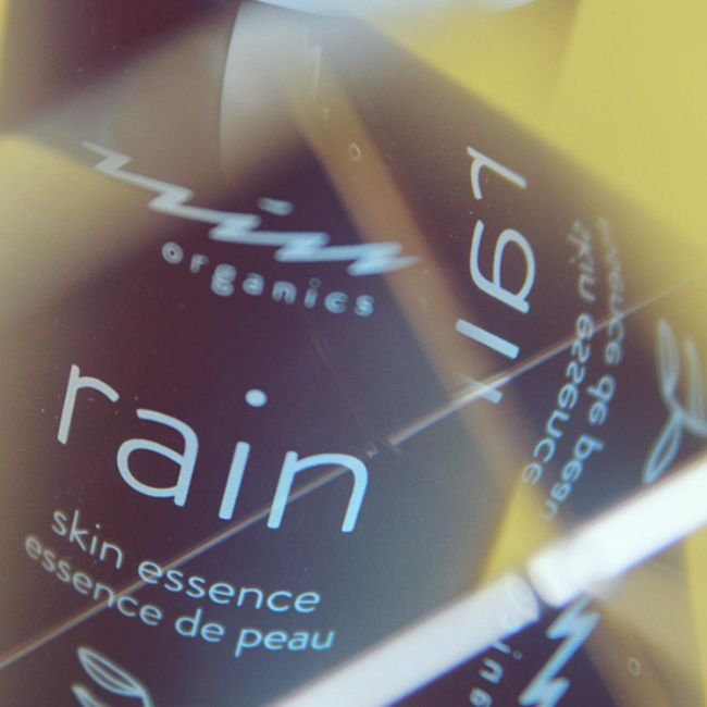 Nini Organics Rain face essence pack