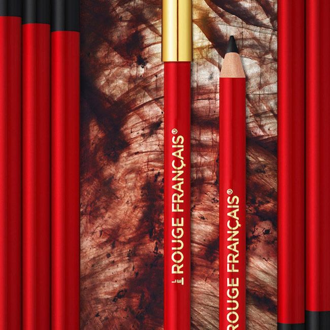 Le Rouge Français Black pencil Le Noir Calistoga lifestyle