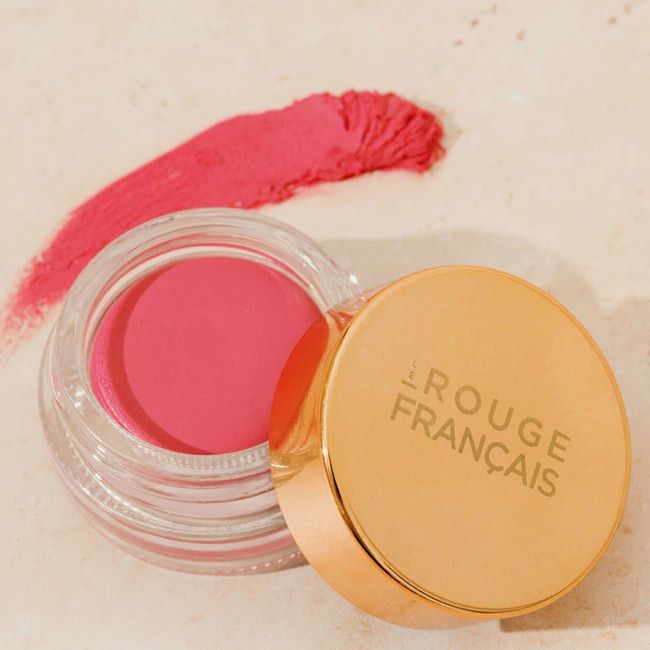Blush crème bio Cheek & Lips Zénobie Le Rouge Français lifestyle