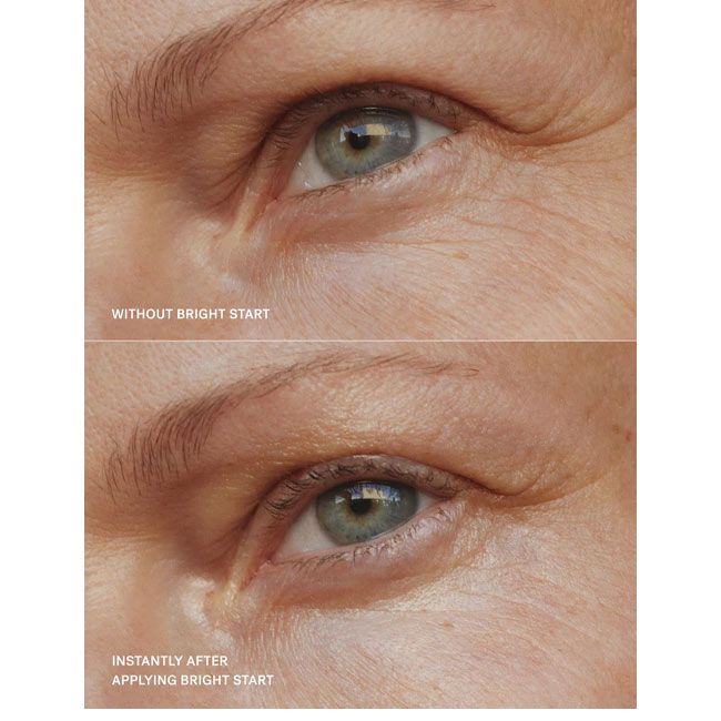 Contour des yeux naturel Bright Start Rétinol Alternative Eye Cream Ilia mannquin cosmétique