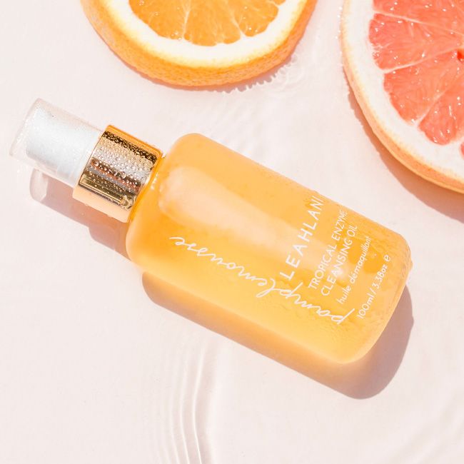 Leahlani Grapefruit natural cleansing oil beauty