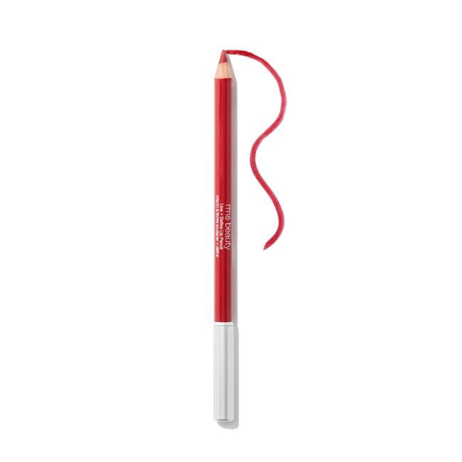 RMS Beauty Pavla red lip pencil Go nude lifestyle