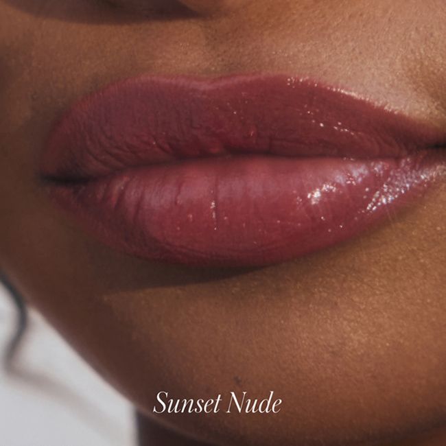 Crayon contour des lèvres go nude lip pencil Sunset nude RMS Beauty model