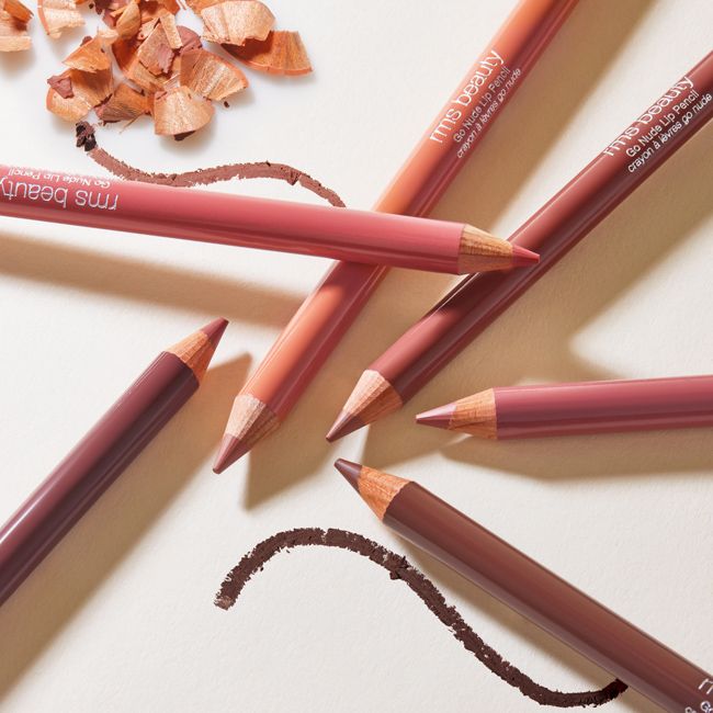 RMS Beauty lip pencil Go nude lifestyle