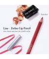RMS Beauty Pavla red lip pencil Go nude package
