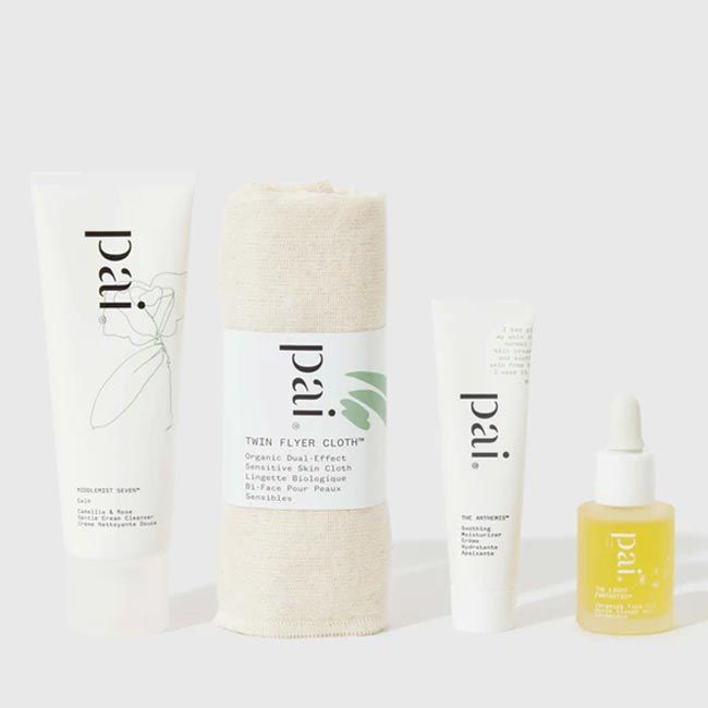 Pai Skincare facial care set Soothing Kit pack