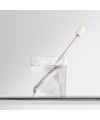 Polishing toothbrush pale pink The Smilist lifestyle