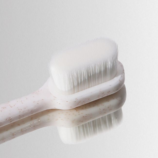 Brosse à dents polissante The Smilist texture