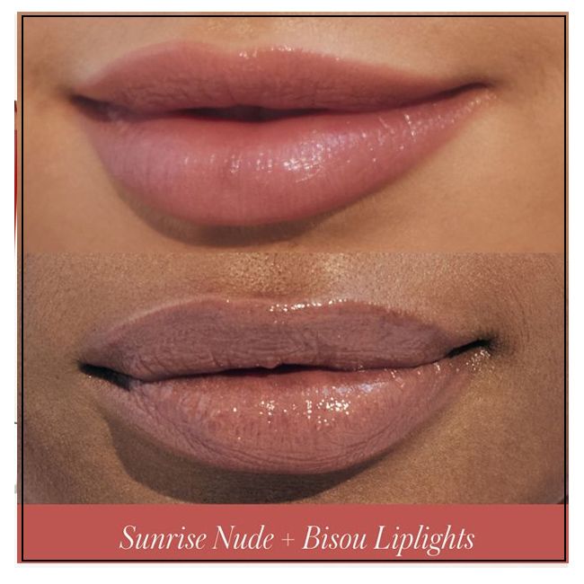 Crayon contour des lèvres go nude lip pencil Sunrise nude RMS Beauty application