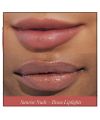 RMS Beauty Sunrise nude lip pencil Go nude application
