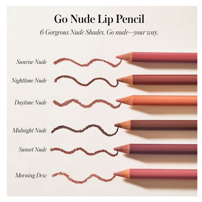 RMS Beauty lip pencil Go nude swatch