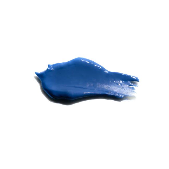 Lilfox's natural face mask Blue Legume texture