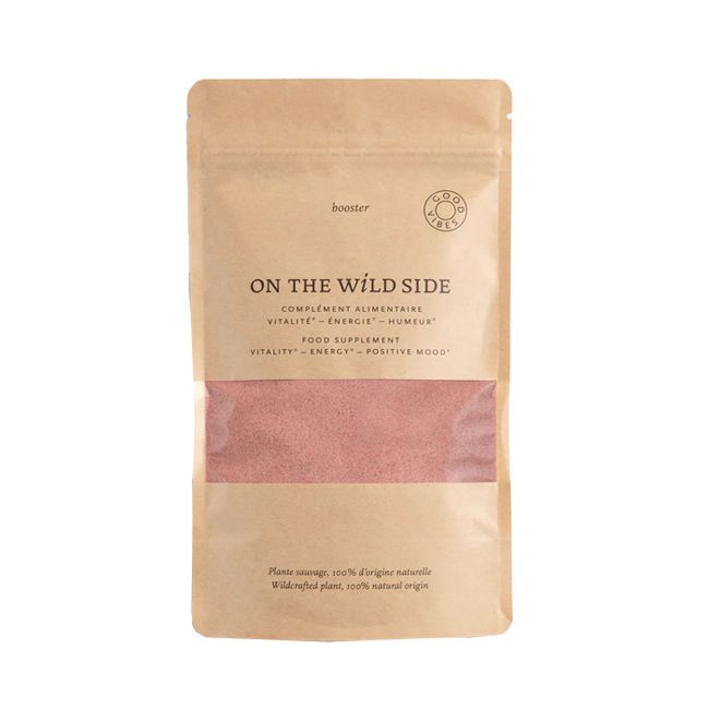 On The Wild Side good vibes powder food supplement