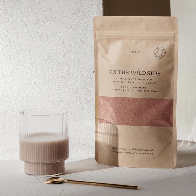 Complément alimentaire naturel poudre good vibes On The Wild Side pack