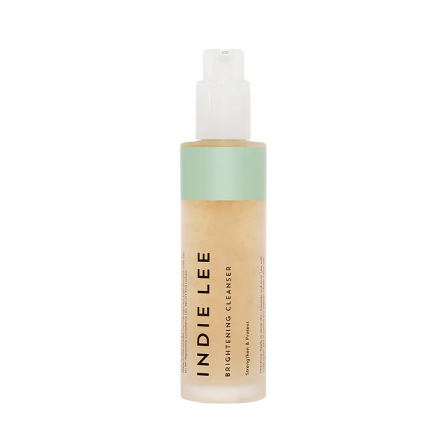 Indie Lee brightening cleanser