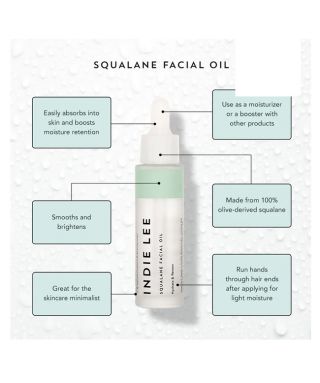 Huile visage au squalane - 30 ml