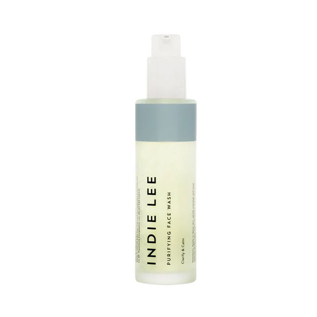 Indie Lee purifying natural face wash
