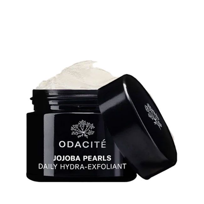 Crème exfoliante Hydra-exfoliant quotidien Jojoba Pearls Odacité