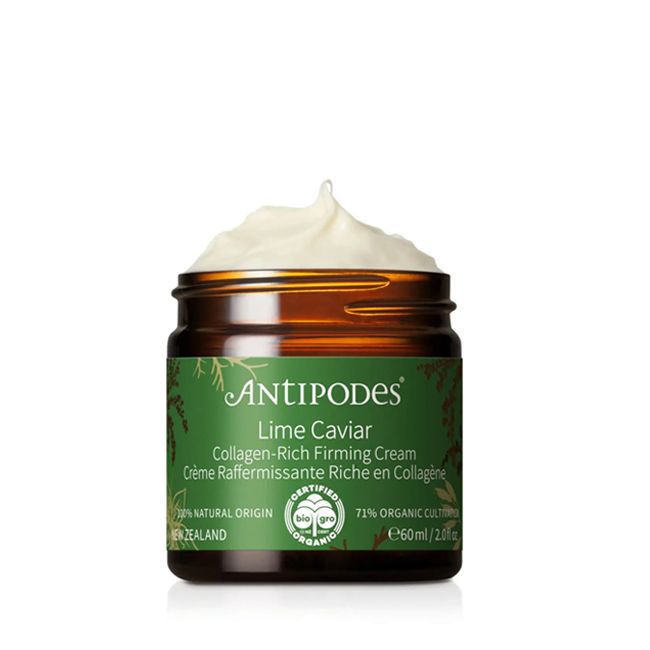 Antipodes Lime Caviar collagen firming face cream